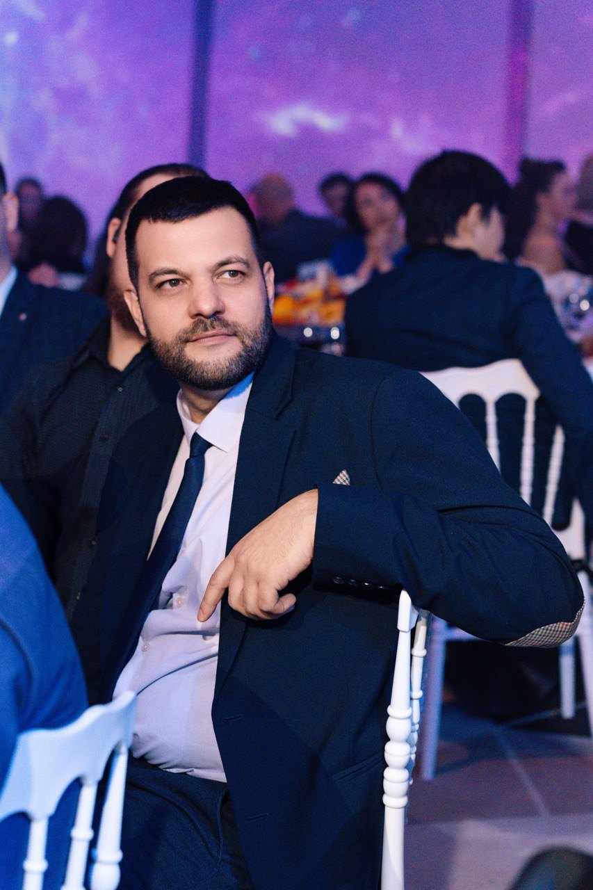 Юрий Матвиенко на деловом мероприятии